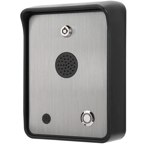 Interphone audio GSM pour contrleur d'accès de porte et d'ouvre-porte de maison individuelle