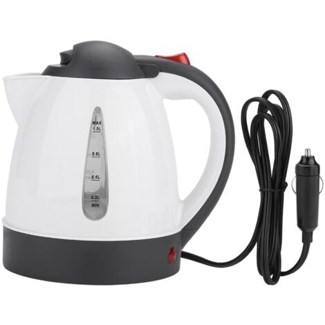 Eosnow Portable 1000 ml 24 V voyage voiture camion bouilloire chauffe-eau bouteille pour thé café fabrication