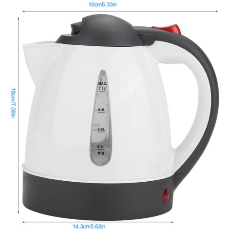 Eosnow Portable 1000 ml 24 V voyage voiture camion bouilloire chauffe-eau bouteille pour thé café fabrication