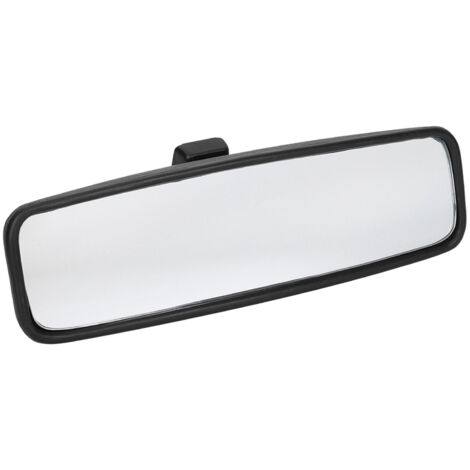 Rétroviseur Intérieur ABS Compatible Peugeot 107, 206, Citroën C1, Etc. - Référence 814842, Montage Facile