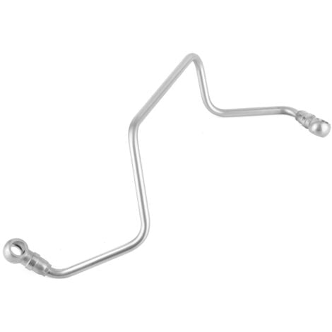 Eosnow Tuyau d'alimentation en huile Turbo 9651785280, Tube de carburant adapté à la Peugeot 206/207/307/308 407/1007