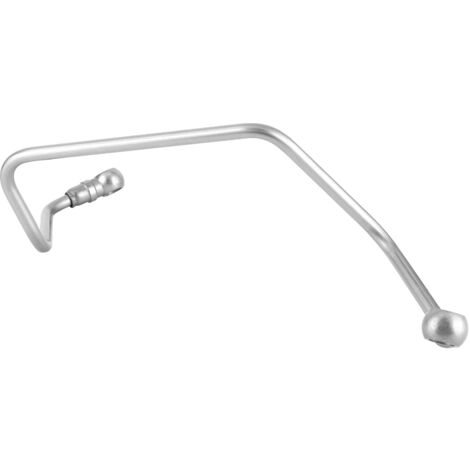 Eosnow Tuyau d'alimentation en huile Turbo 9651785280, Tube de carburant adapté à la Peugeot 206/207/307/308 407/1007