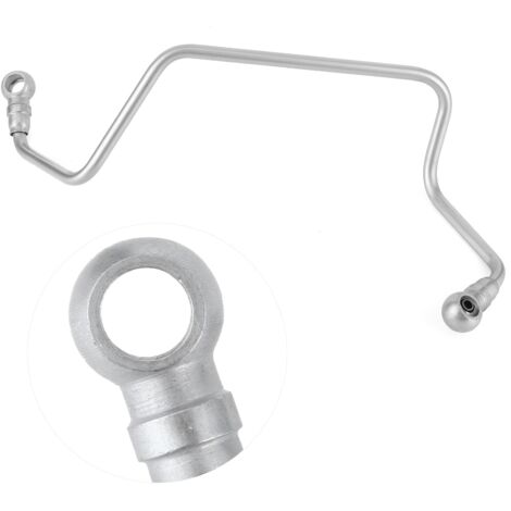 Eosnow Tuyau d'alimentation en huile Turbo 9651785280, Tube de carburant adapté à la Peugeot 206/207/307/308 407/1007