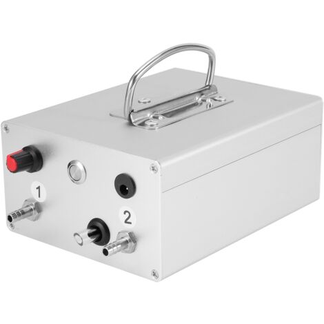 Eosnow Machine à traire électrique à pulsation, accessoire de pompe à vide pour âne, mouton, vache, cheval (prise ue 100240V)