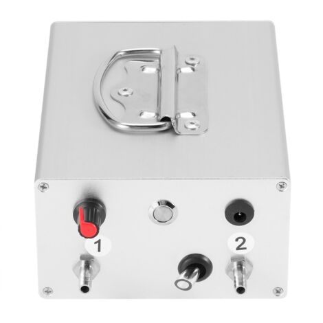 Eosnow Machine à traire électrique à pulsation, accessoire de pompe à vide pour âne, mouton, vache, cheval (prise ue 100240V)
