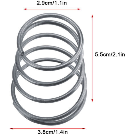 Ressort Pour Debroussailleuse Tête De Coupe-herbe Head Têtes De Coupe-herbe Universelles Tête De Ressort De Compression