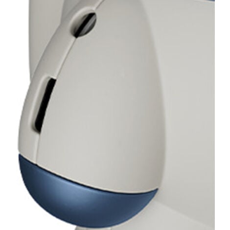 Eosnow Le haut-parleur astronaute AI voix intelligente haut-parleur Bluetooth horloge petite veilleuse cadeau d'anniversaire blanc