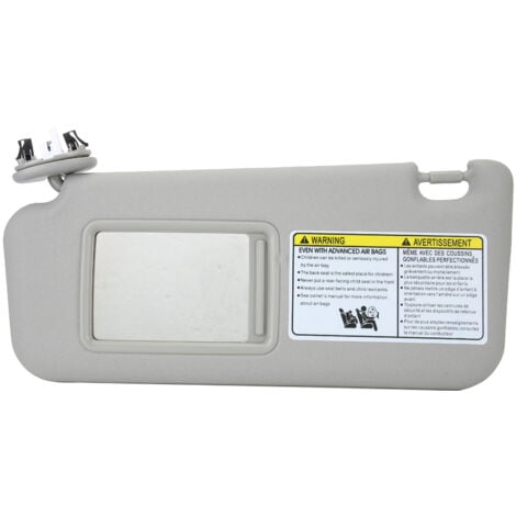 Eosnow Pare-soleil côté conducteur gauche 74320-42501-B2 adapté pour RAV4 2006-2009 gris