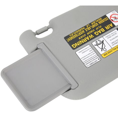 Eosnow Pare-soleil côté conducteur gauche 74320-42501-B2 adapté pour RAV4 2006-2009 gris