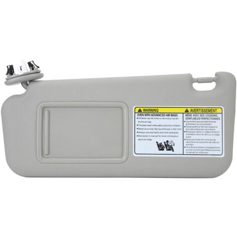 Eosnow Pare-soleil côté conducteur gauche 74320-42501-B2 adapté pour RAV4 2006-2009 gris