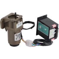 Moteur Réducteur 220V 6W Monophasé - Vitesse Réglable 90-1650 Tr/min, Réversible, Pour Machines-Outils, Transport, Équipements Automatiques