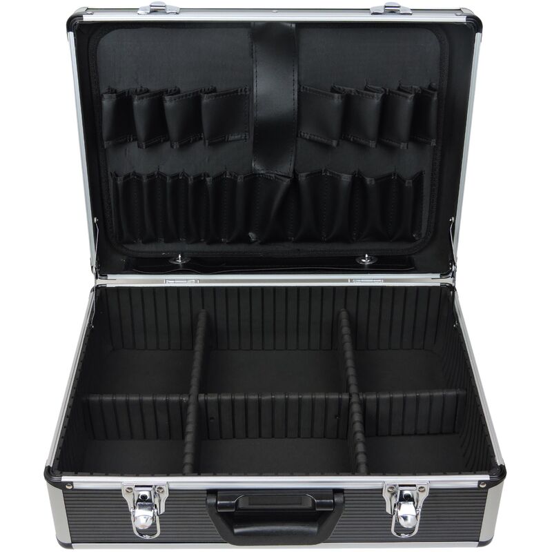 Caisse à Outils Vide FAMEX 700-L – Alu – Capacité 30kg – Coffre à Outils Large – Neuf