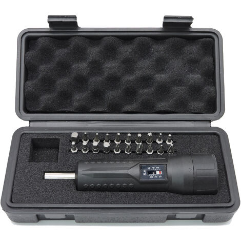 FAMEX Tournevis clé dynamométrique 1/4"-carré, 1-6 Nm, 10897 (1/2)