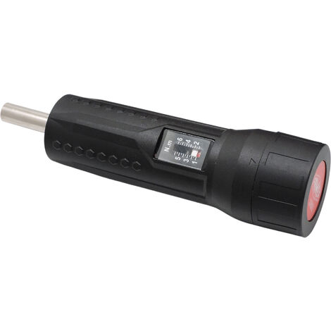 Brüder Mannesmann Momentsleutelset - 1/4 (6.3 mm) 5-25 Nm - M18315
