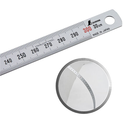 Shinwa Règle flexible, flexible, 30 cm - 29017 (1/2)