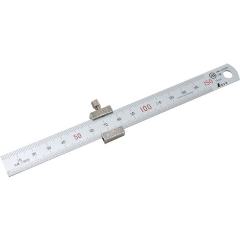 Bouchon De Protection SHINWA Pour Règles En Acier Inoxydable - Référence 76745 - Pour Règles De 15 Cm à 2 M