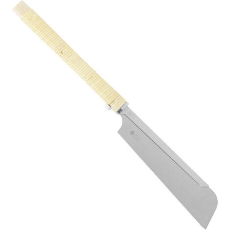 Scie japonaise Dozuki Razorsaw A 240 mm 17 TPI – Coupe nette 0,51 mm – Manche en bois traditionnel – Pour menuiserie précise – Famex