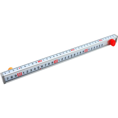 Shinwa 65107 Règle télescopique, règle japonaise - 36/97 cm (1/2)