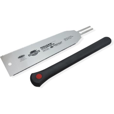 FAMEX Scie japonaise double face, Ryoba, Made in Japan, 240mm, 17/9 TPI, 5510