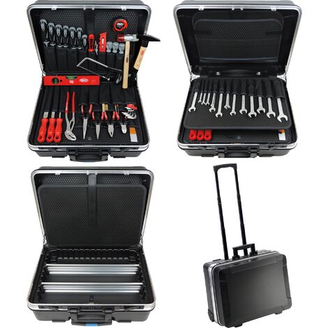 FAMEX 606-78 Coffret d'outils de mécanicien - PROFESSIONAL - avec des outils allemands (1/5)