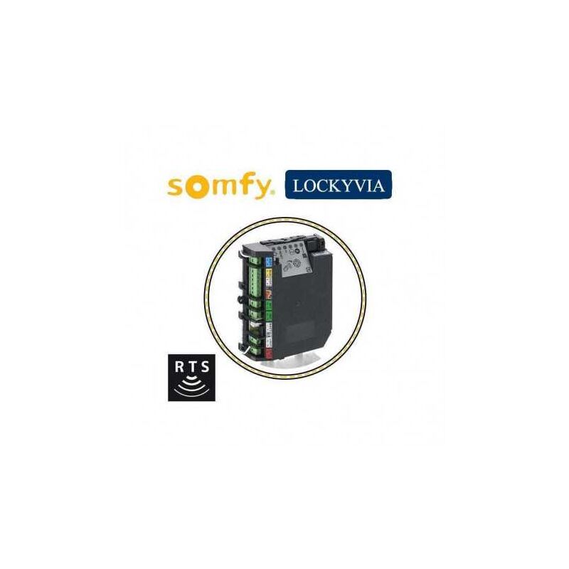 Boitier électronique Lockyvia et GO AR5 Somfy RTS 1870854