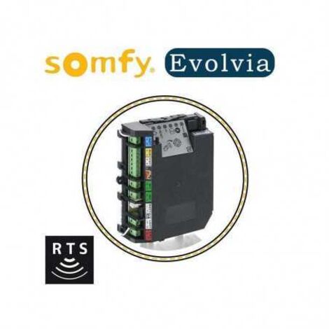 Boitier électronique RTS pour motorisations de portail double battant – Alimentation 230V AC – Technologie Radio Somfy RTS – 9019616 (1/3)