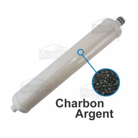 Filtre Charbon Argenté 680-C Aquapro (1/2)