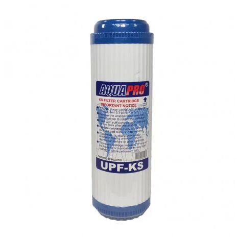 Filtre à Eau Métaux Lourd et Charbon Argent (1/2)