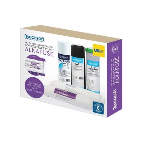 Filtre à Eau Osmoseur Alkafuse Ecosoft (1/2)