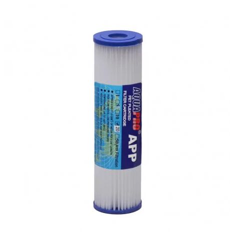 Cartouche filtrante lavable 20 micron pour eau