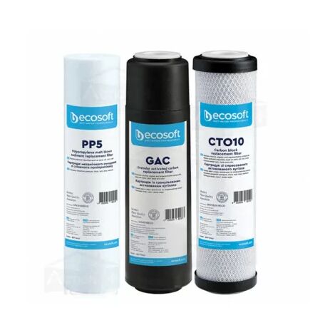 Filtre de Remplacement Osmoseur Ecosoft (1/3)