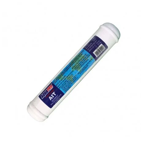 Filtre à média filtrant Aquapro AIT-2 – Filtration sédiments, polyphosphate et charbon actif – Débit 2,2L/min, pression 8,6 bar