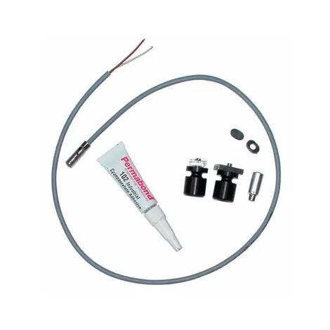 Somfy – Kit connectique barre palpeuse pour portes de garage – Étanchéité et installation durable – Accessoires motorisation – 9013454