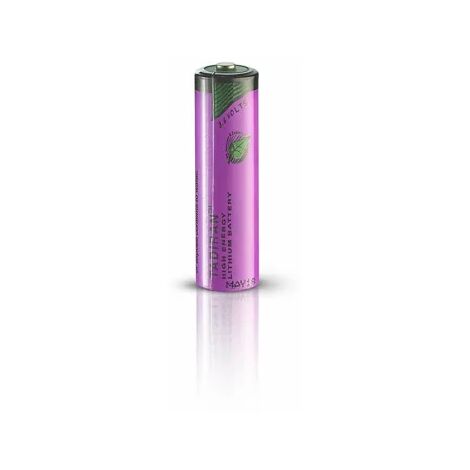 Somfy – Pile lithium 3,6V AA 2,7 A/h – Pour émetteurs de barre palpeuse optique – Performance fiable pour dispositifs de sécurité