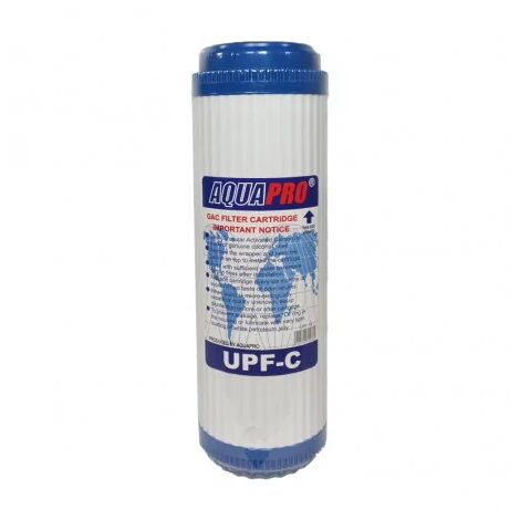 Filtre charbon actif granule 10 Aquapro