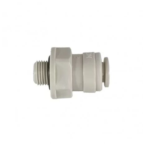 Raccord Push-Fit Droit Male Filetage 1/8 et Tube 1/4