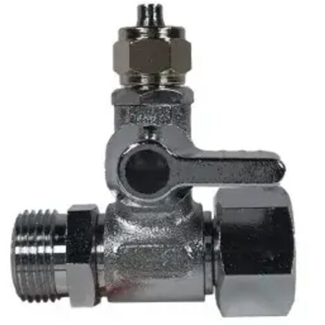 Vanne d'Eau 3/8 pour Connecteur Filtration (1/2)