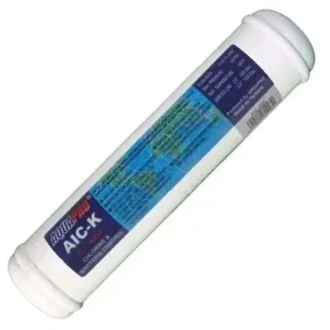 Filtre a Eau KDF et Charbon Actif Aquapro (1/2)