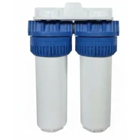 Double Porte Filtre Opaque pour Eau Potable (1/4)