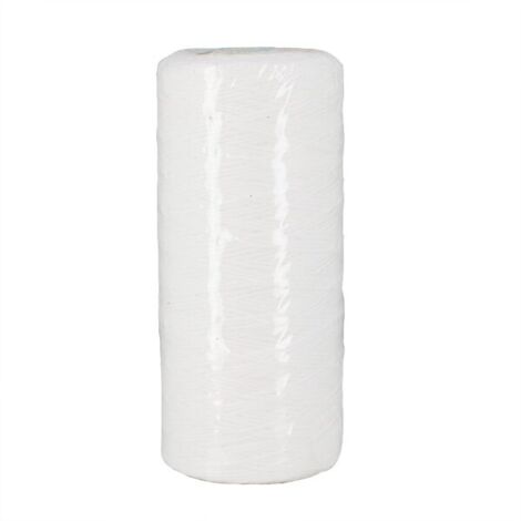 Filtre à eau bobiné Big Blue 10 pouces – 5 microns – Filtration fine pour sable, boue et rouille – Débit supérieur et résistance à 8 bars – Aqua Pro (1/2)