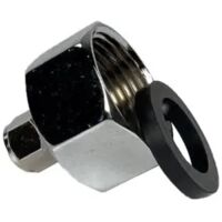 Raccord Laiton Pour tube Osmoseur 1/4