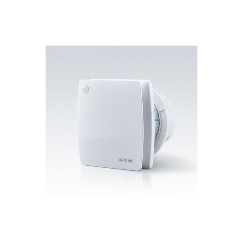 Lüfter 100mm Rückschlagventil Lüfter Abluftventilator 100mm Mit Rückschlagventil - Leiser Badlüfter Mit 5 Jahren Garantie Leiser Ventilator Küche Bad Lüfter