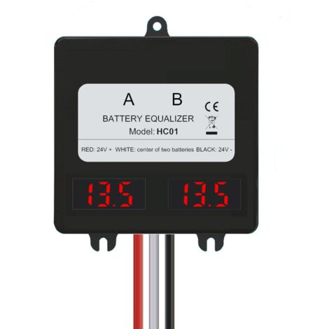 ZIPCOM Battery Balancer 60V - Spannungsausgleicher Für Blei-Säure Batterien 40AH