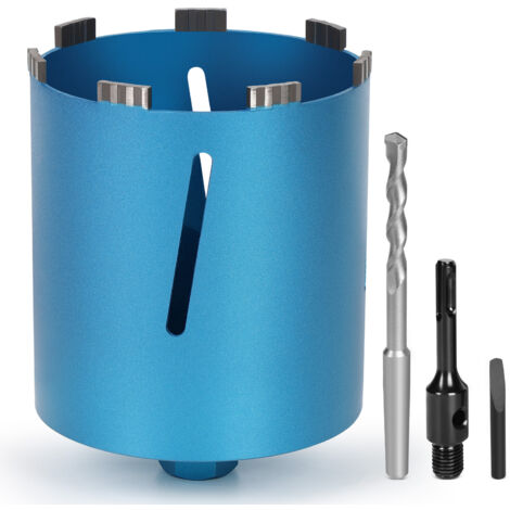 Diamantbohrkrone 63-112 Mm Nass Und Trocken Für Kernbohrmaschine Länge