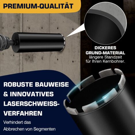Milwaukee Accessoires 4932352632 Diamantboorkroon DCH 150-102 102 x