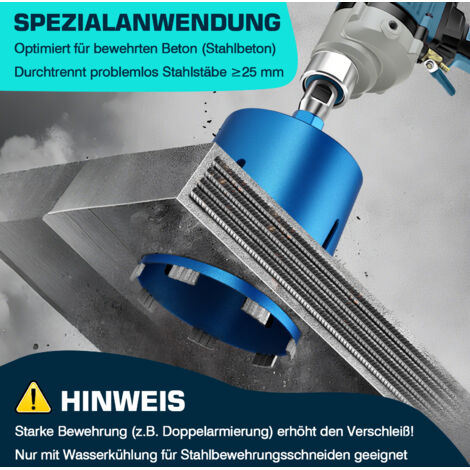 Bohrer-Adapter M22 Auf 1-1/4-7UNC – Gewindekonverter Aus Kobaltstahl, Für Kernbohrer & Wasserbohrgeräte, Robust & Präzise