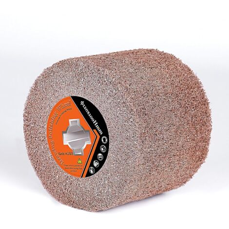 Schleifwalzen für Satiniermaschine, 240 Körnung Schleifhülsen für Schleifroller, Schleifwalze Bürste für Satiniermaschine Holz für Metall, Steinoberflächen, Renoviert, Satinmuster - 120 x 100 mm