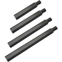 Bohrkronenverlängerungen Bohrkronen-Adapter, 1 1/4 UNC, Länge 300 mm, aus 42Cr4 Stahl (DIN 1.7045), Verlängerung Accessories für Diamantbohrkrone Kernbohrkrone (1 Stück)