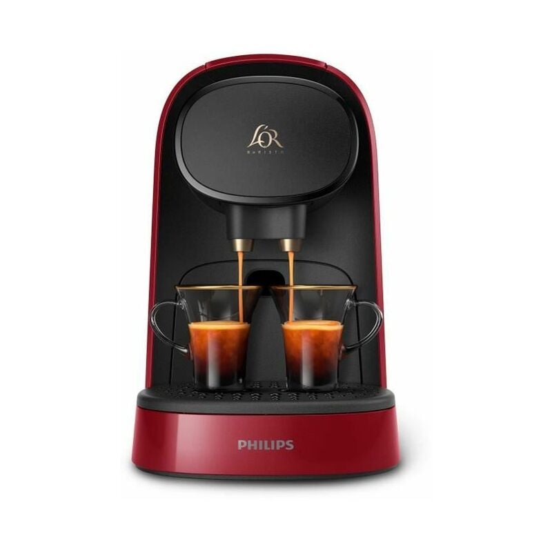 Philips L'Or Barista Cafetera de Cápsulas Negra