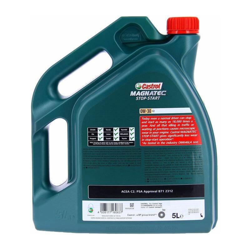 CASTROL MAGNATEC STOP-START C2 0W30 - 1LT